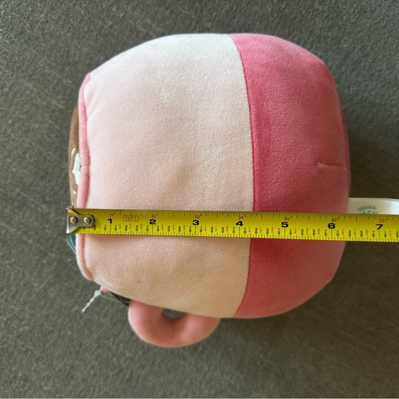 Squishmallow Emery coffee hot chocolate Cute Pink‎ Plush Mug Toy - Picture 7 of 7